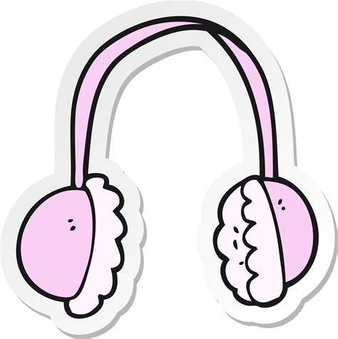 earmuffs cartoon